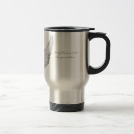Angels Quote Tasse