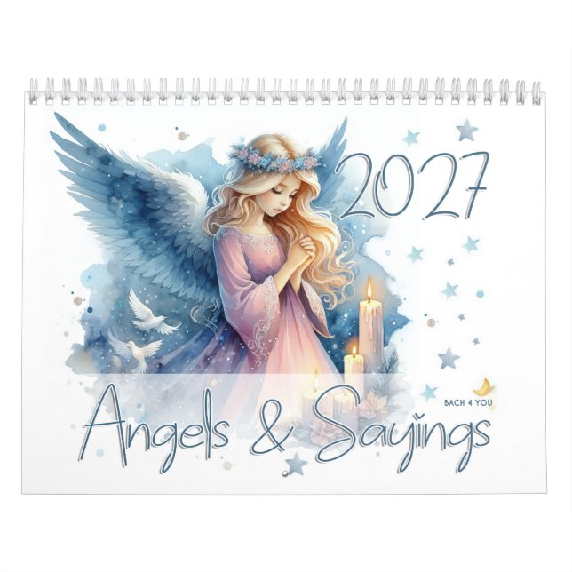 Angels & Redewendungen 2026 Kalender (Titelbild)