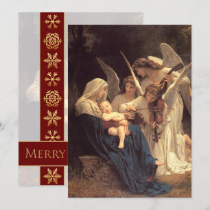 Angels Serenade Mary Vintage Weihnachten individue