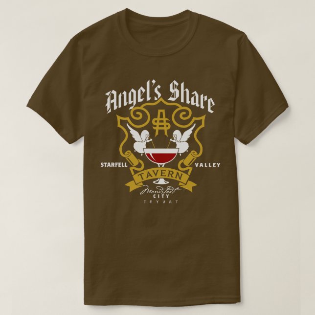 Angels Share Tavern T-Shirt (Design vorne)