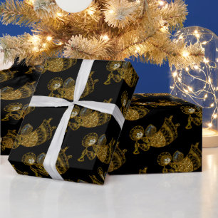 Angels sind überall in dieser Saison 2 Wrapping Pa Geschenkpapier