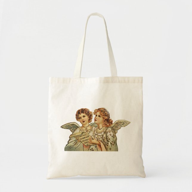 Angels Singing Tragetasche (Vorne)
