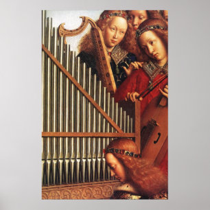 ANGELS SPIELEN MUSIK , Detail Poster