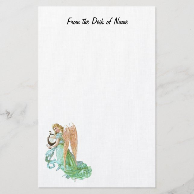 Angels Stationary Briefpapier (Vorderseite)