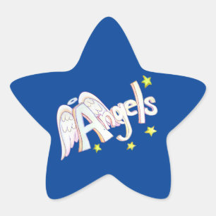 Angels Sticker für Inspirationsskripte für Word-Ku