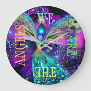 ANGELS TIME WATCH GROßE WANDUHR