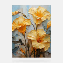 Angel's Trumpet - Impasto Floral
