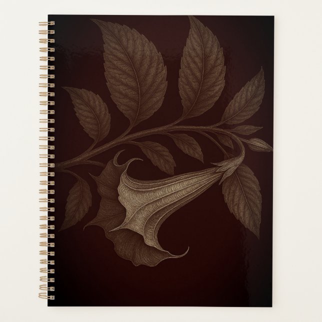 Angel's Trumpet Planner Planer (Vorderseite)