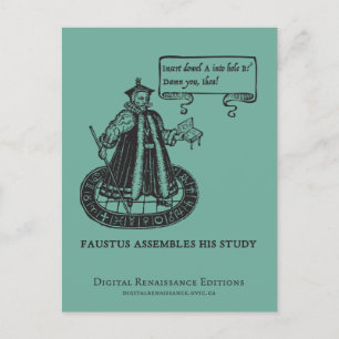 Angels und Allen Keys Postcard Postkarte