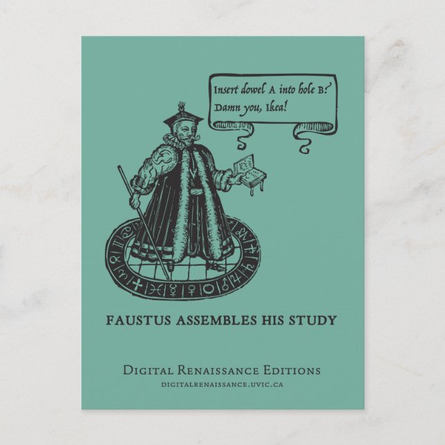 Angels und Allen Keys Postcard Postkarte (Vorderseite)