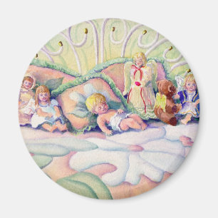 ANGELS VON SHARON SHARPE MAGNET