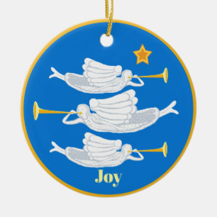 Angels Weihnachten Keramik Ornament