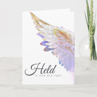 Angels With You Angel Wing – Held, In Love & Light Karte