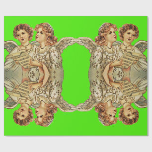 Angels Wrapping Paper Geschenkpapier