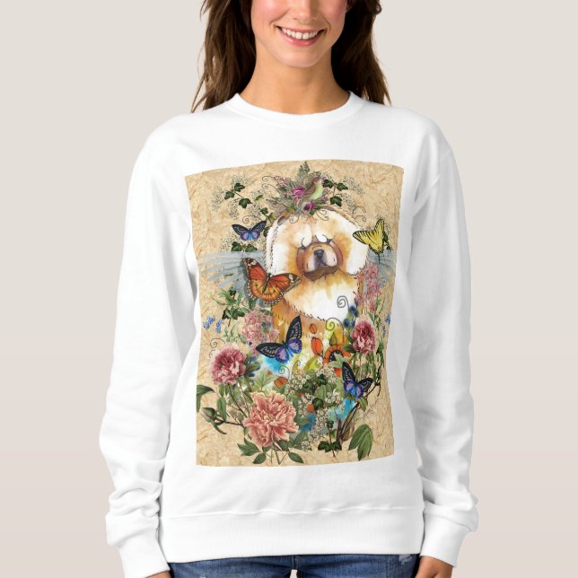 ANGELS ZU US Chow Shirts wählen Stil (Vorderseite)