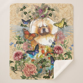 ANGELS ZWISCHEN DER US-Kaschmir-Decke Sherpadecke