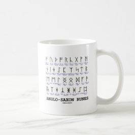 Angelsächsische Runen (Linguistik-Kriptographie) Tasse