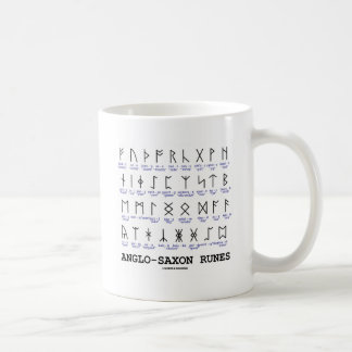 Angelsächsische Runen (Linguistik-Kriptographie) Tasse