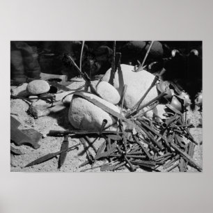 Angelsächsische Waffen fanden neben dem Nydam Poster