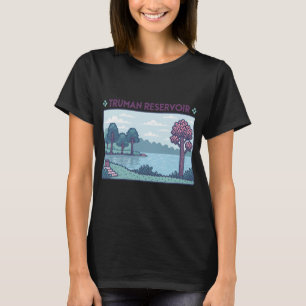 Angelsaison in Amerika T-Shirt