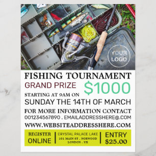Angelschachtel, Fishing Tournament Flyer