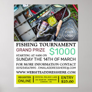 Angelschachtel, Fishing Tournament Poster