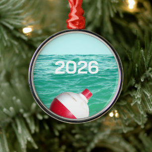 Angelschwimmer im Wasser Ornament Aus Metall