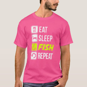 Angelsee Angeln Lebensretter Fischerhund Karpfen T-Shirt