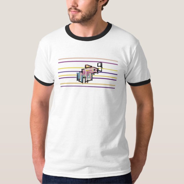 Angelsommerfreude T-Shirt (Vorderseite)