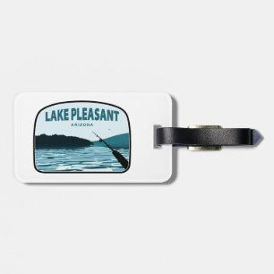 Angelsport am Lago Maggiore Gepäckanhänger