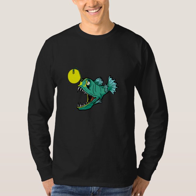 Angelsport Art T-Shirt (Vorderseite)