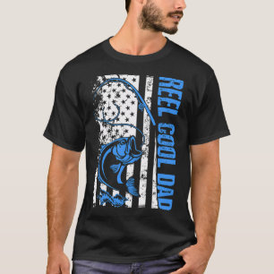 Angelsport für den Vatertag, Reel Cool Dad Ameri T-Shirt