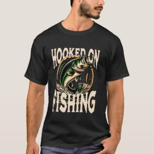 Angelsport-Köder-Barsch-Angler T-Shirt