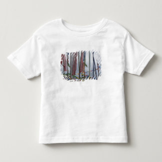 Angelstöcke im Berg, Yotongla-Pass Kleinkind T-shirt
