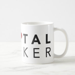 AngelTasse des verfolger-(Herz) Kaffeetasse