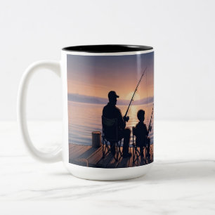 Angelthemen-Kaffeetasse Zweifarbige Tasse