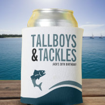 Angeltörn Tallboys & Tackles Geburtstagsfeier