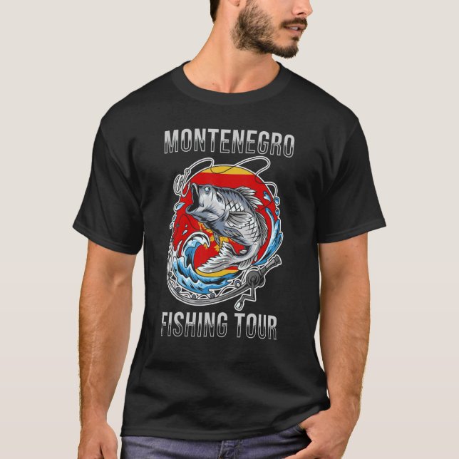 Angeltour Montenegro T-Shirt (Vorderseite)