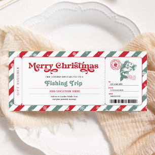 Angeltour Weihnachtsgeschenkgutschein Zertifikat Einladung