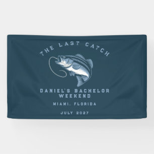 Angeltrip am Wochenende Junggesellenabschied Banner