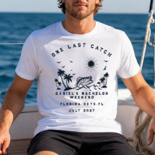 Angeltrip am Wochenende Junggesellenabschied  T-Shirt