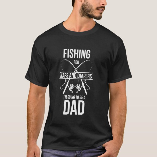 Angeltrip für Nickerchen und Windeln Ich werde  T-Shirt (Vorderseite)