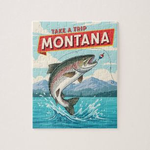 Angeltrip nach Montana Puzzle