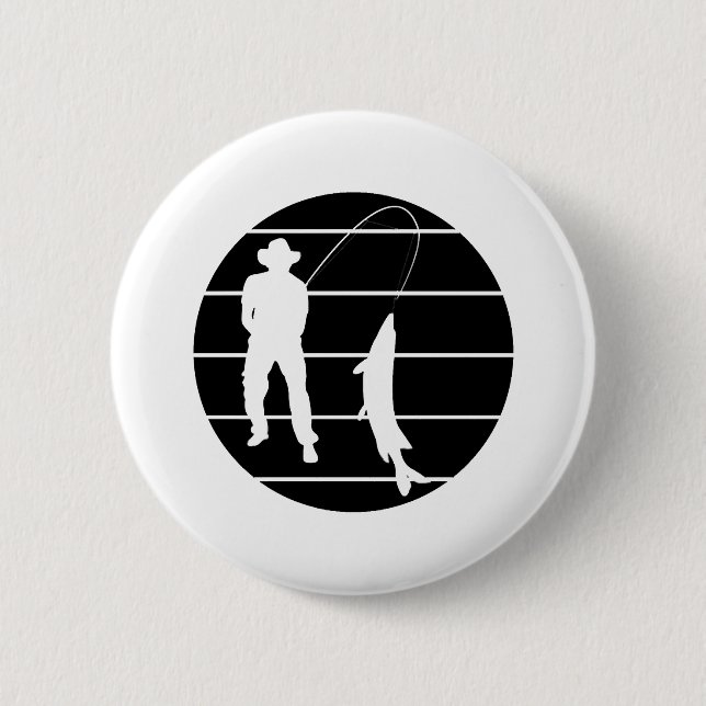 Angelturnier Button (Vorderseite)