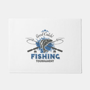 Angelturnier,Fisch,Fischer,See,Ozean,Meer,s Fußmatte