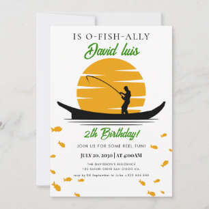 Angelturnier Geburtstag Einladung