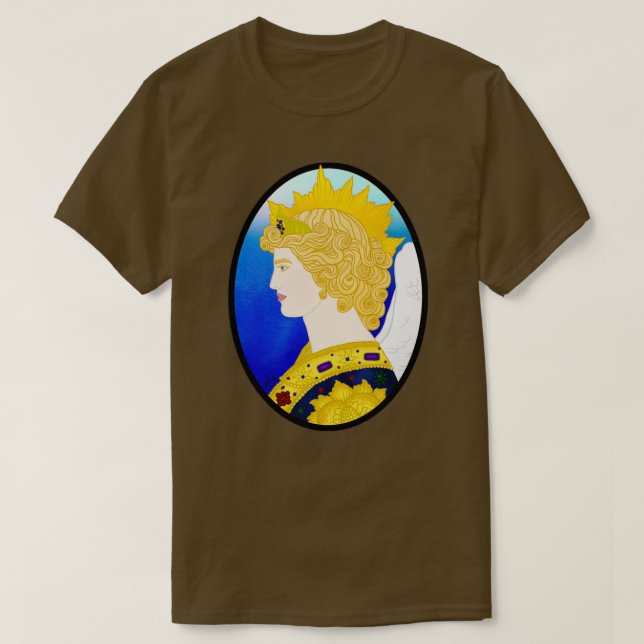 Angelus Cameo T-Shirt (Design vorne)