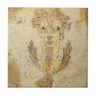 Angelus Novus von Paul Klee Fliese