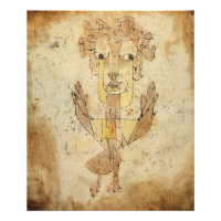 Angelus Novus von Paul Klee