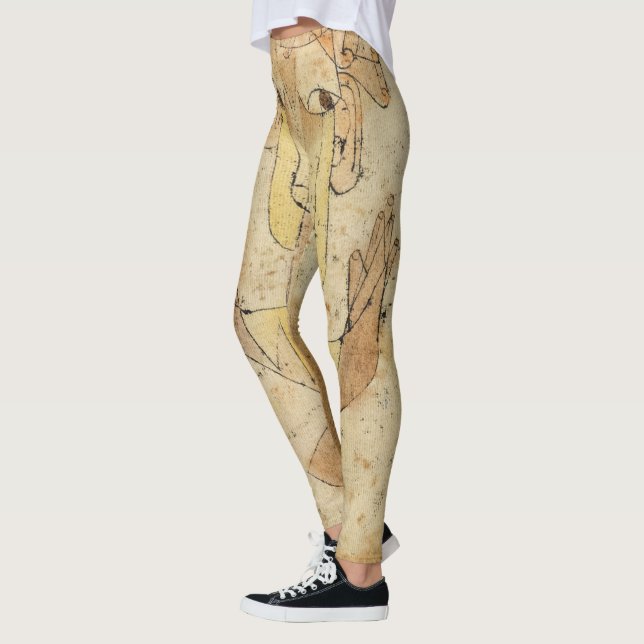 Angelus Novus von Paul Klee Leggings (Links)